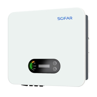 Falownik Inwerter Sofar Solar 4.4KTLX-G3 4,4kW Trójfazowy Fotowoltaika Falownik Inwerter Sofar Solar 4.4KTLX-G3 4,4kW Trójfazowy Fotowoltaika