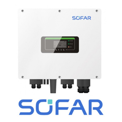 Inwerter hybrydowy Sofar HYD6KTL-3PH 6 kW trójfazowy Inwerter hybrydowy Sofar HYD6KTL-3PH 6 kW trójfazowy