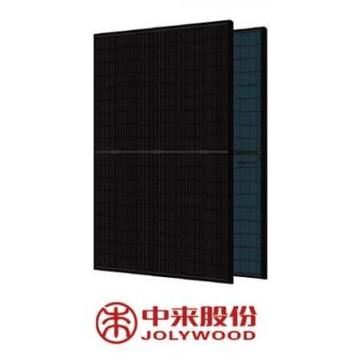 Moduł fotowoltaiczny Jolywood JW-HD-108N-440W Bifacial Full Black – 440 W, N-type Moduł fotowoltaiczny Jolywood JW-HD-108N-440W Bifacial Full Black – 440 W, N-type