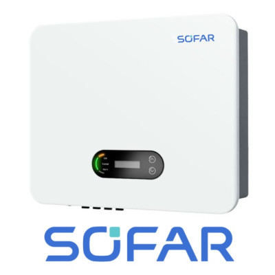 Falownik Sofar 33KTL-X-G3 – 33 kW, 3-fazowy, 3 MPPT, IP66 Falownik Sofar 33KTL-X-G3 – 33 kW, 3-fazowy, 3 MPPT, IP66