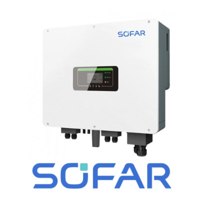 Falownik hybrydowy Sofar HYD15KTL-3PH – 15 kW, 3-fazowy Falownik hybrydowy Sofar HYD15KTL-3PH – 15 kW, 3-fazowy