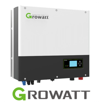 Falownik hybrydowy Growatt SPH 7000TL3 BH-UP – 7 kW, 3-fazowy Falownik hybrydowy Growatt SPH 7000TL3 BH-UP – 7 kW, 3-fazowy