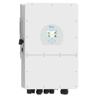 Falownik hybrydowy Deye SUN-6K-SG01HP3-EU-AM2 – 6 kW, 3-fazowy Falownik hybrydowy Deye SUN-6K-SG01HP3-EU-AM2 – 6 kW, 3-fazowy