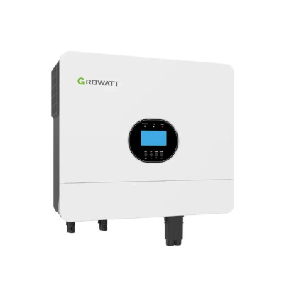 Falownik hybrydowy Growatt SPF 6000ES Plus – 6 kW, 1-fazowy Falownik hybrydowy Growatt SPF 6000ES Plus – 6 kW, 1-fazowy