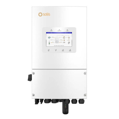 Falownik hybrydowy Solis S6-EH1P3K-L-PLUS – 3 kW, 1-fazowy, 2 MPPT Falownik hybrydowy Solis S6-EH1P3K-L-PLUS – 3 kW, 1-fazowy, 2 MPPT