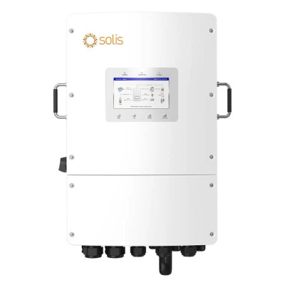 Falownik hybrydowy Solis S6-EH3P10K02-NV-YD-L – 10 kW, 3-fazowy Falownik hybrydowy Solis S6-EH3P10K02-NV-YD-L – 10 kW, 3-fazowy