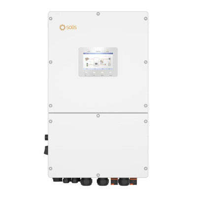 Falownik hybrydowy Solis S6-EH3P50K-H – 50 kW, 3-fazowy Falownik hybrydowy Solis S6-EH3P50K-H – 50 kW, 3-fazowy