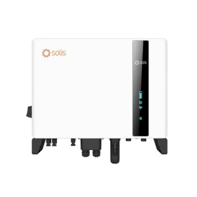 Falownik hybrydowy Solis S6-EH3P6K2-H – 6 kW, 3-fazowy Falownik hybrydowy Solis S6-EH3P6K2-H – 6 kW, 3-fazowy