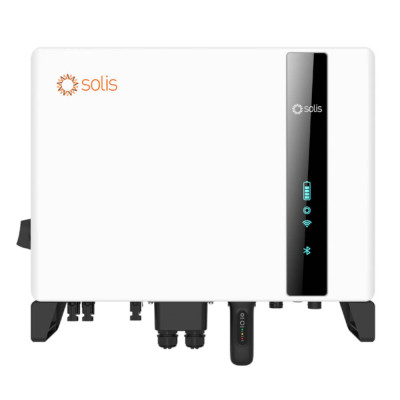 Falownik hybrydowy Solis S6-EH3P5K2-H – 5 kW, 3-fazowy Falownik hybrydowy Solis S6-EH3P5K2-H – 5 kW, 3-fazowy