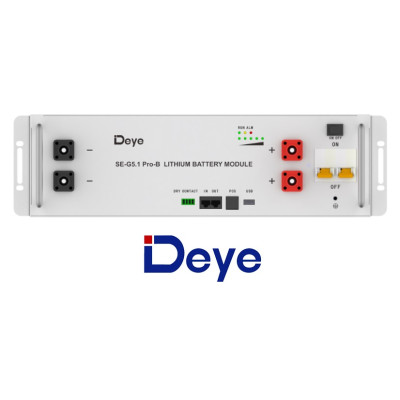 Magazyn Energii Deye SE-G5.1-Pro-B 5.12kWh
