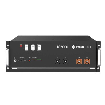 Magazyn energii Pylontech US5000 – 4,8 kWh, 48 V, LiFePO4, modułowy