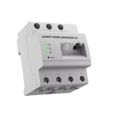 Sterownik energetyczny SMA Sunny Home Manager 2.0 – inteligentne zarządzanie energią, integracja z magazynem i fotowoltaiką Sterownik energetyczny SMA Sunny Home Manager 2.0 – inteligentne zarządzanie energią, integracja z magazynem i fotowoltaiką