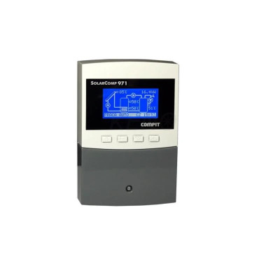 Compit 971 sterownik solarny inteligentne sterowaniem pompą Compit 971 sterownik solarny inteligentne sterowaniem pompą