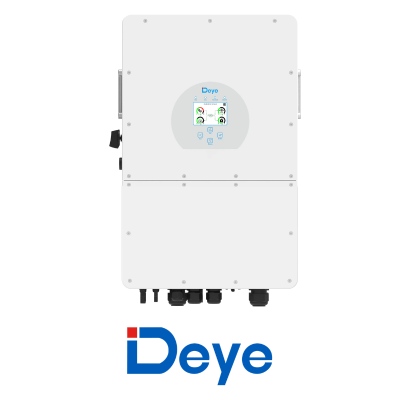 Deye SUN-10K-SG01HP3-EU-AM2 10 kW falownik hybrydowy 3-fazowy Deye SUN-10K-SG01HP3-EU-AM2 10 kW falownik hybrydowy 3-fazowy