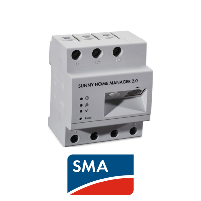 SMA Sunny Home Manager 2.0 3-fazowy centrum sterowania do inteligentnego zarządzania energią SMA Sunny Home Manager 2.0 3-fazowy centrum sterowania do inteligentnego zarządzania energią