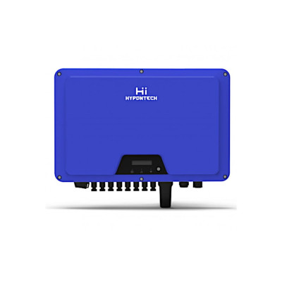 Hypontech HPT-50K 50 kW Trójfazowy Falownik Fotowoltaiczny z 4 MPPT i IP65