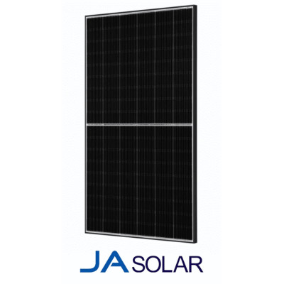 JA SOLAR JAM54D40 BIFACIAL 450W LB Czarna rama MC4 (N-Type)