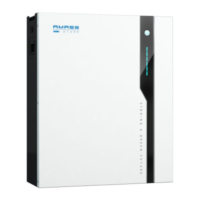 Amass GTX5000 PRO Sofar 5,12kWh Wysokonapięciowy Moduł Bateryjny LiFePO4 IP65